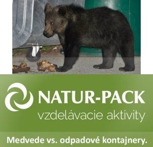 Medvede vs. odpadové kontajnery - reportáž